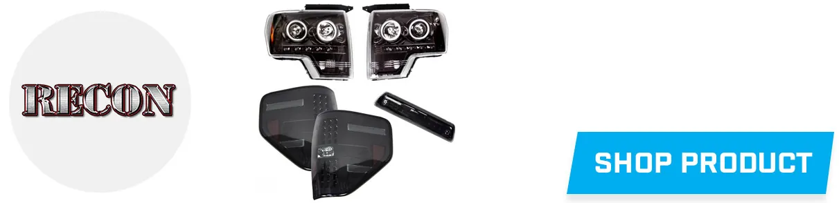 2009-2014 F150 & Raptor S3M Recon Lighting Package